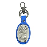 Amazon | 牛久保工芸社 PEANUTS レザーキーホルダー 小判型 ウッド Amazon | 牛久保工芸社 PEANUTS レザーキーホルダー 小判型 ウッド